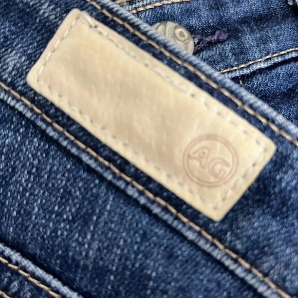 AG Adriano Goldschmied The Stilt Cigarette Leg Jeans - Size 29R - Picture 7 of 9